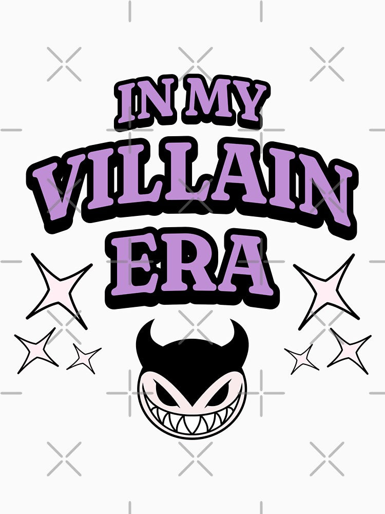 In My Villain Era, My Villain Era, Black and Purple Villain Era by StickAroundNZ