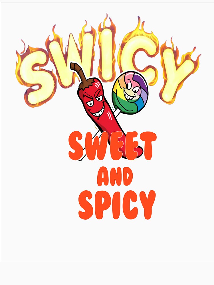 Swicy Sweet and Spicy Fun Illustration Design by smc1059