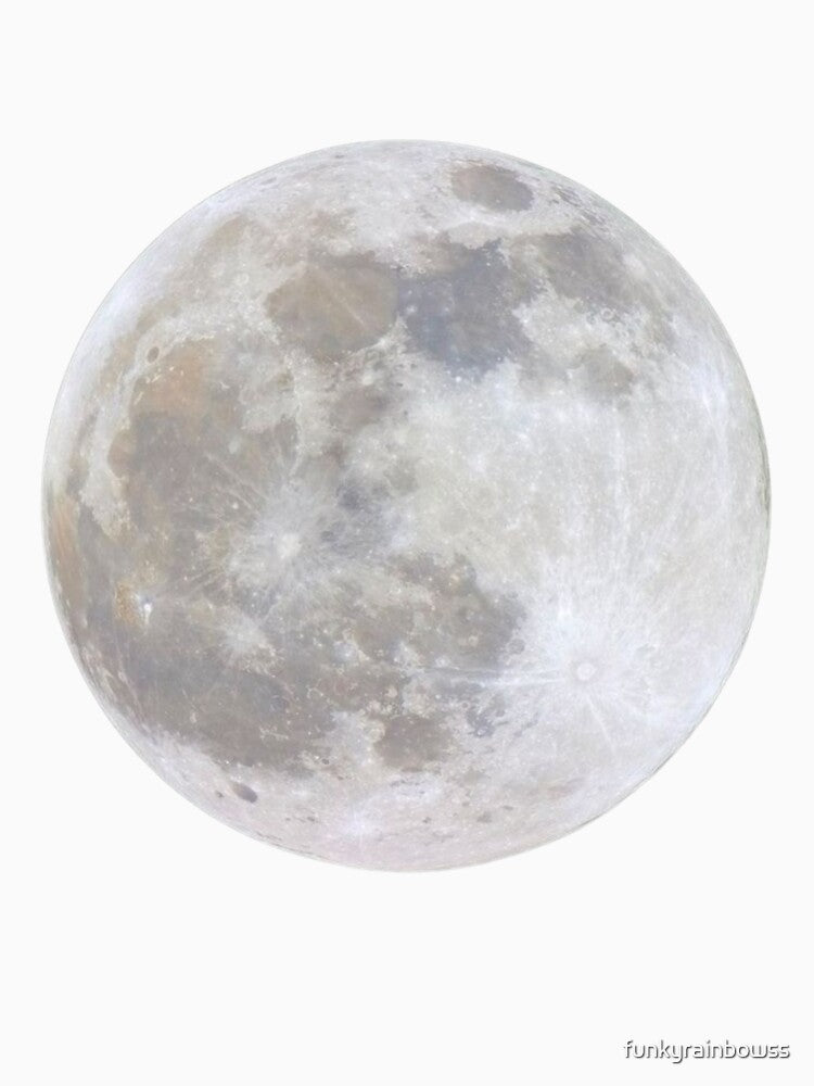 full moon by funkyrainbowss