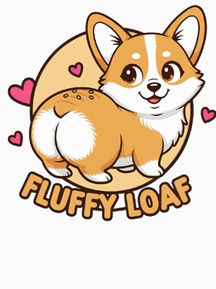 Fluffy Loaf Corgi Butt by TheRockhoppers