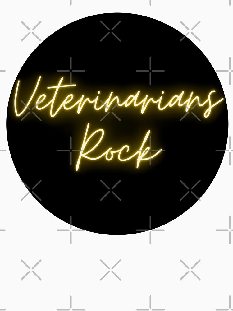 Veterinarians Rock by Mepatch