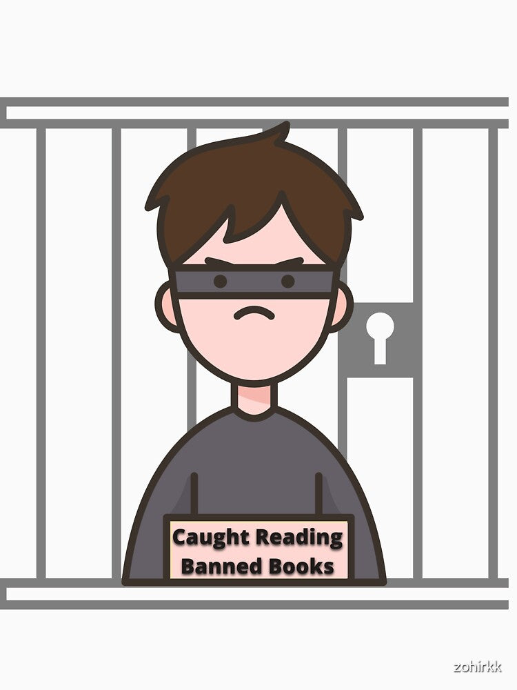 Caught Reading Banned Books I read banned books by zohirkk