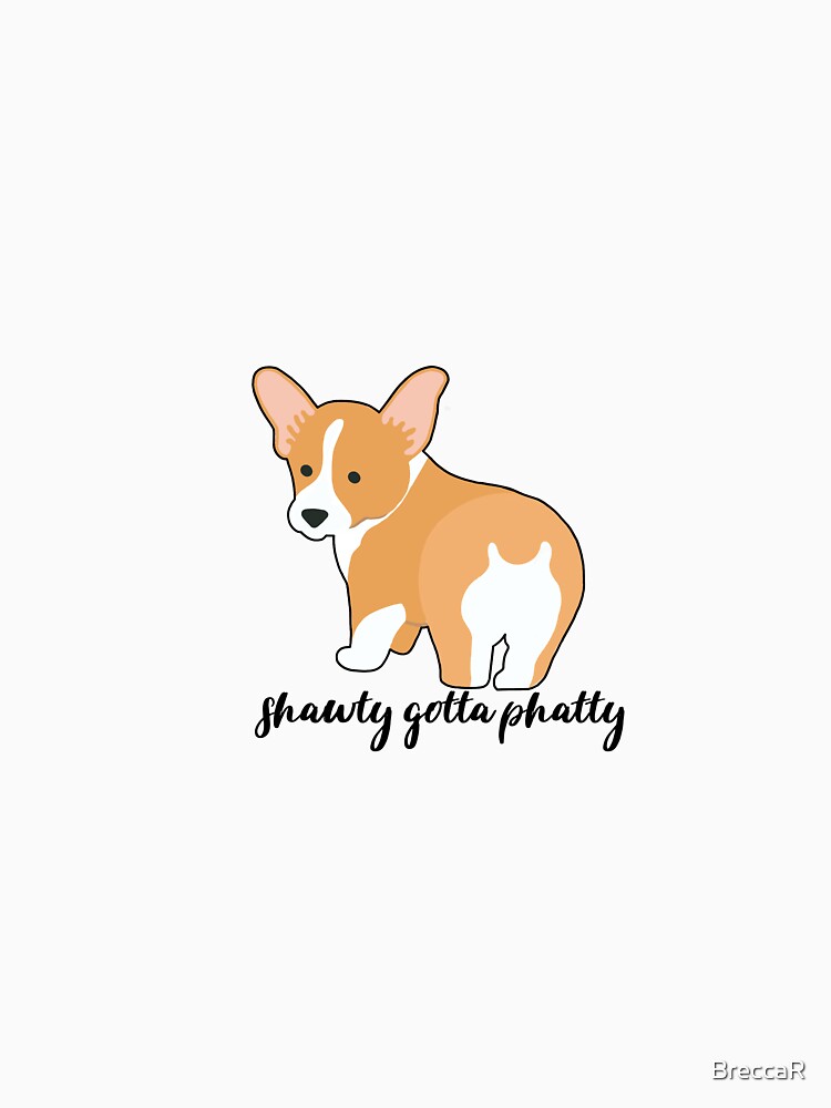 Corgi Butt by BreccaR