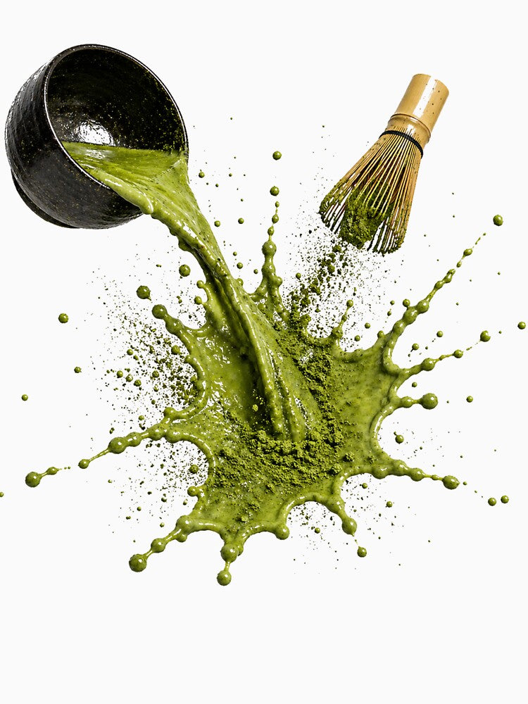 Perfect Matcha Spill Splash Art by Perfect Spill