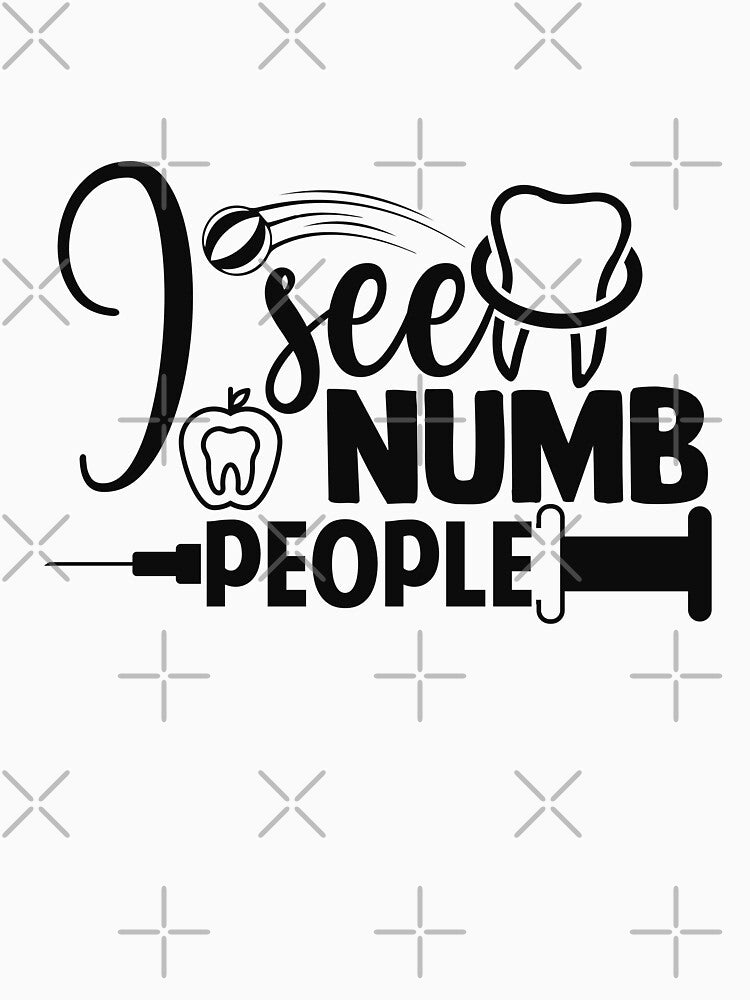 SEE NUMB PEOPLE by SticerOcean