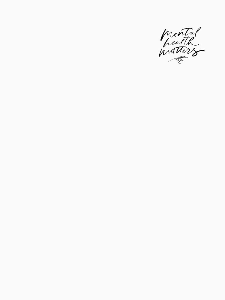 Mental Health Matters by Brianna Krischke