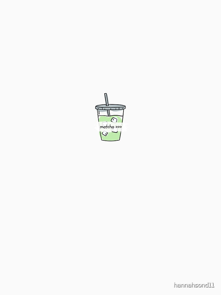 Matcha >>> by hannahsond11
