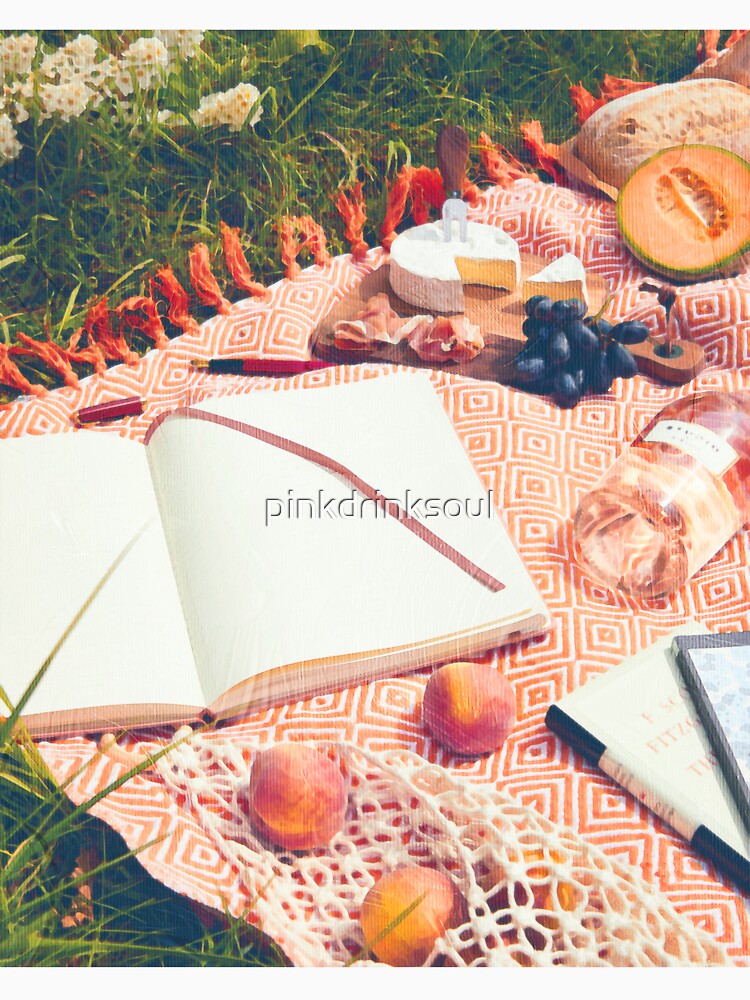 sunny picnic on a sunday by pinkdrinksoul
