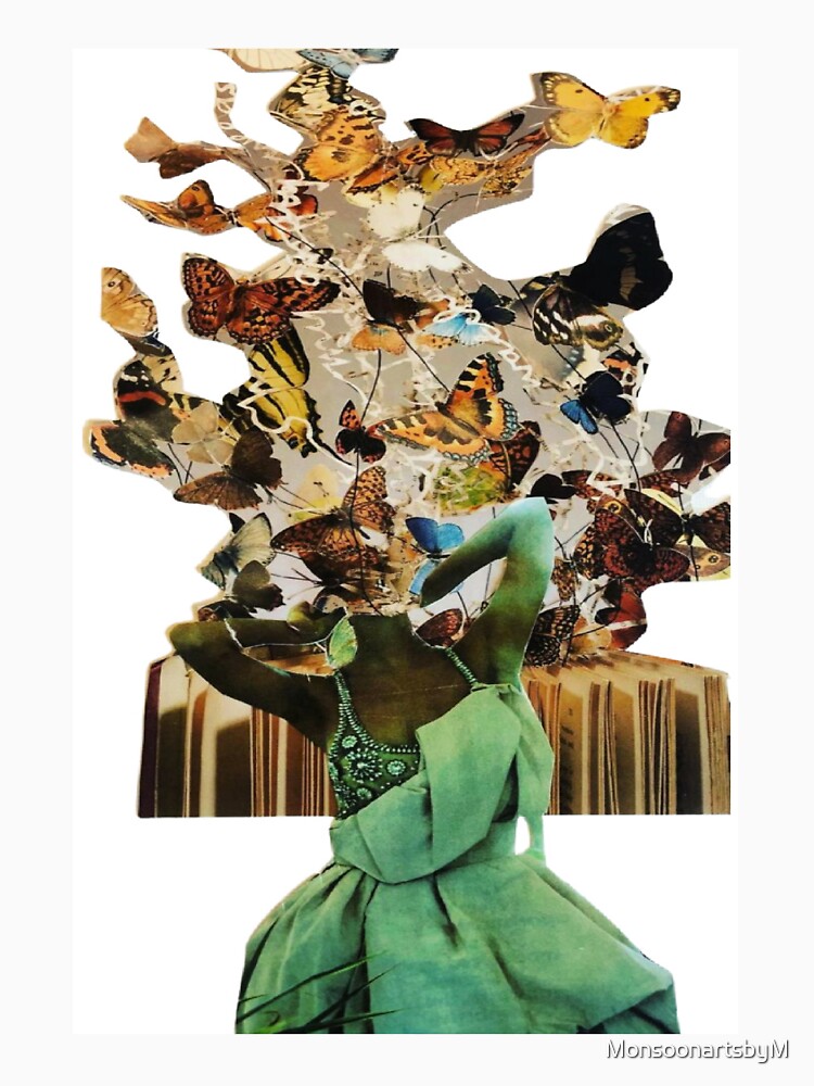 Butterfly Mind by MonsoonartsbyM