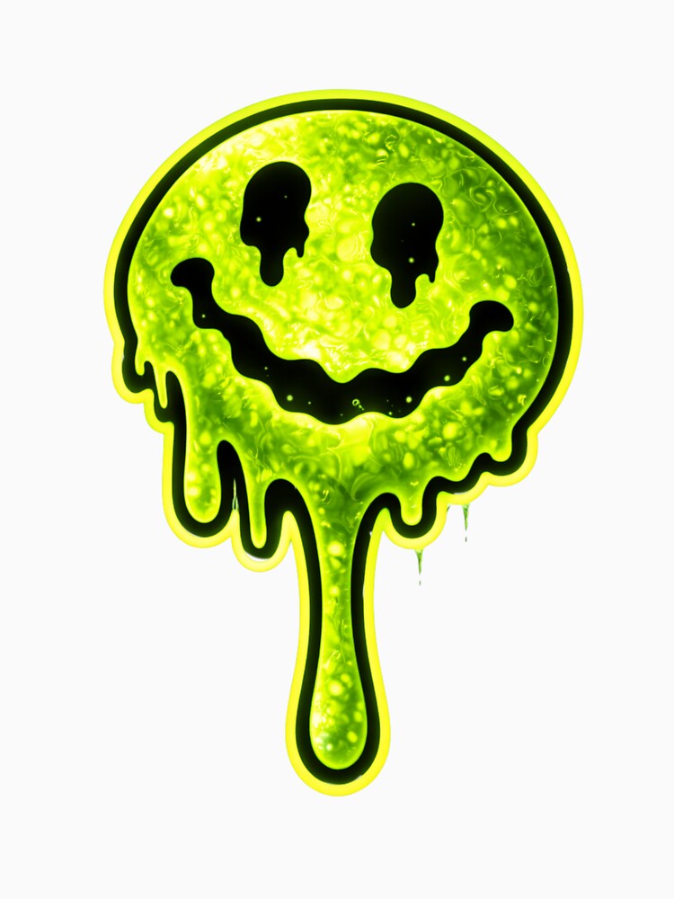 Drip Smile – Acid Melting Face by ArtfulAppeals