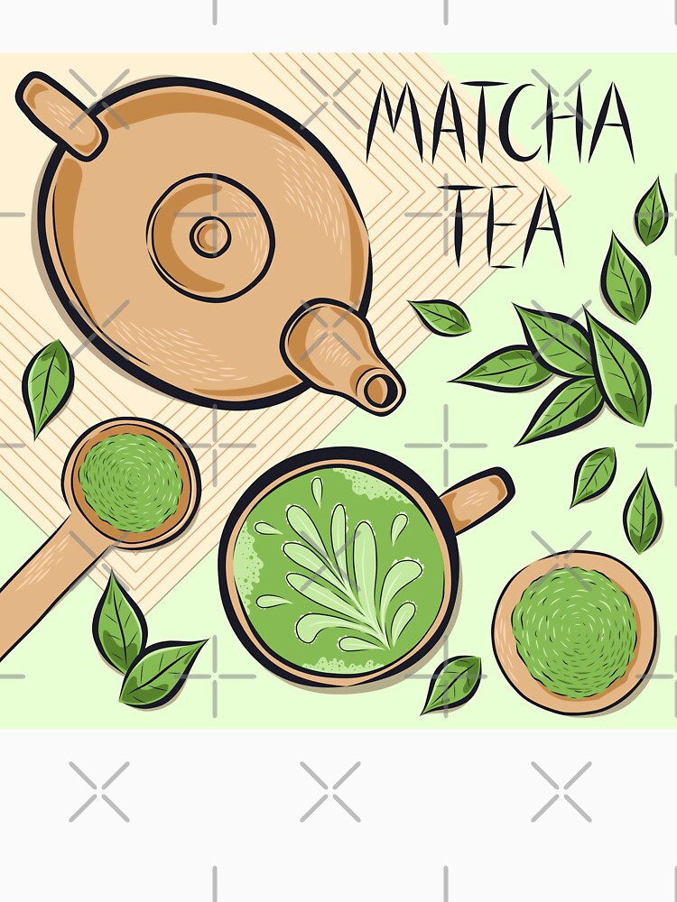 Matcha Green Tea by StassyDraws