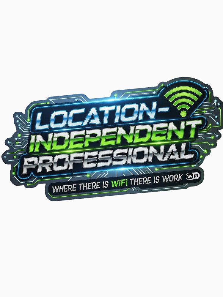 Location -Independent Professional by Funktastic Designs
