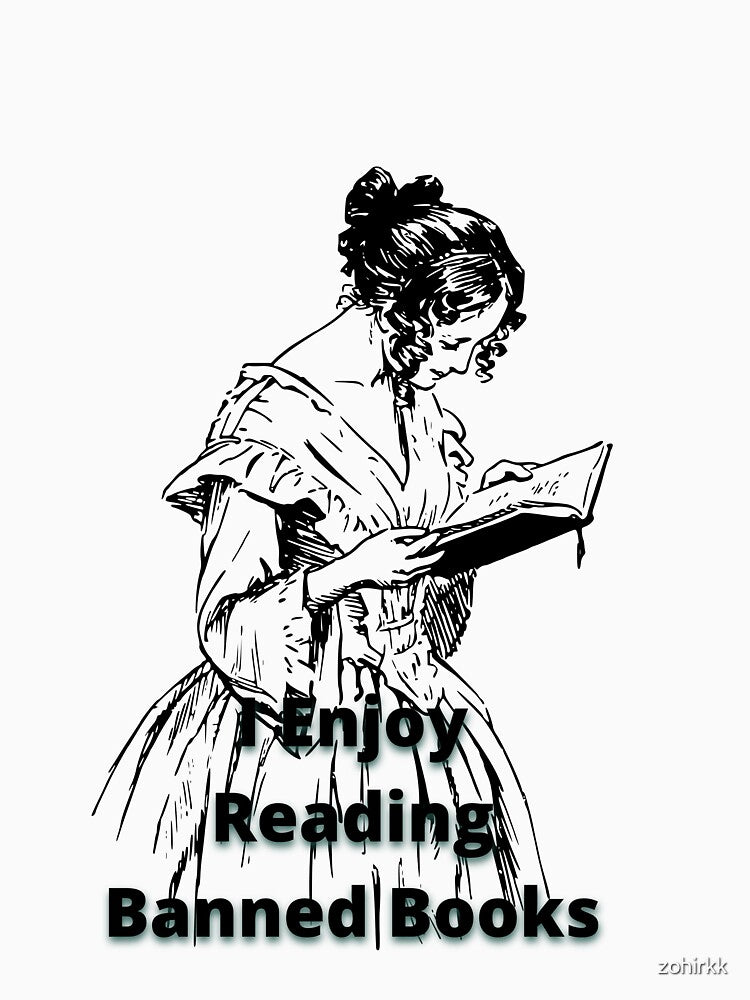 I Enjoy Reading Banned Books by zohirkk