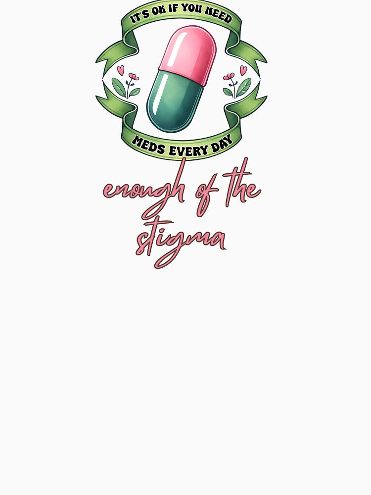 Enough of the stigma by CoralInc