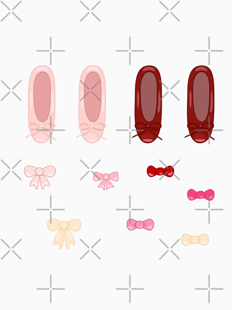 Ballet Flats and Ribbons by Greatbluewhale3