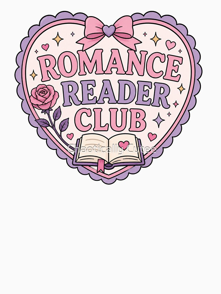 Romance Reader Club - bookish by Chaotically Cutee