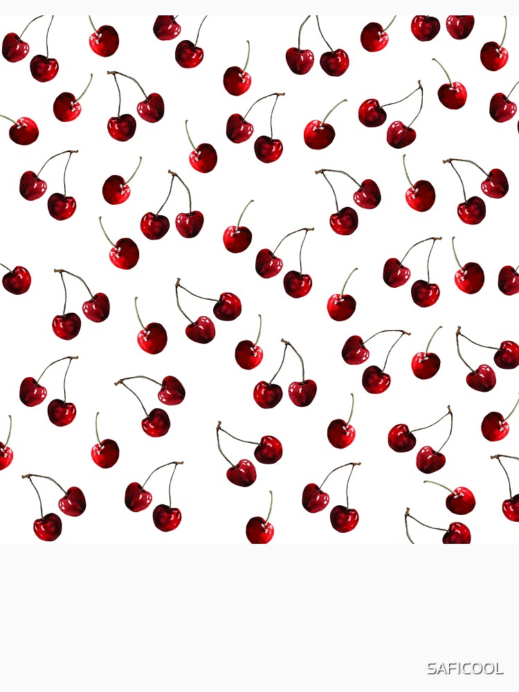 Cherry pattern by Green Plantessa