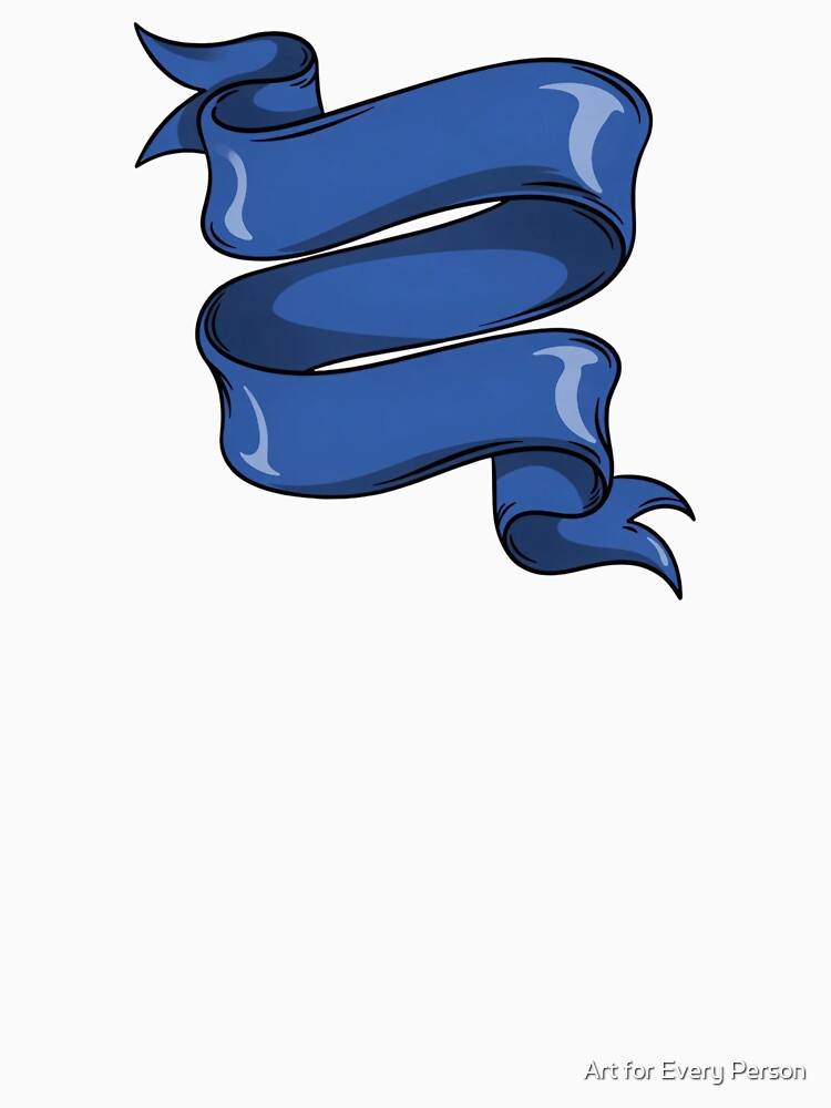 Blue Ribbons by Art for Every Person