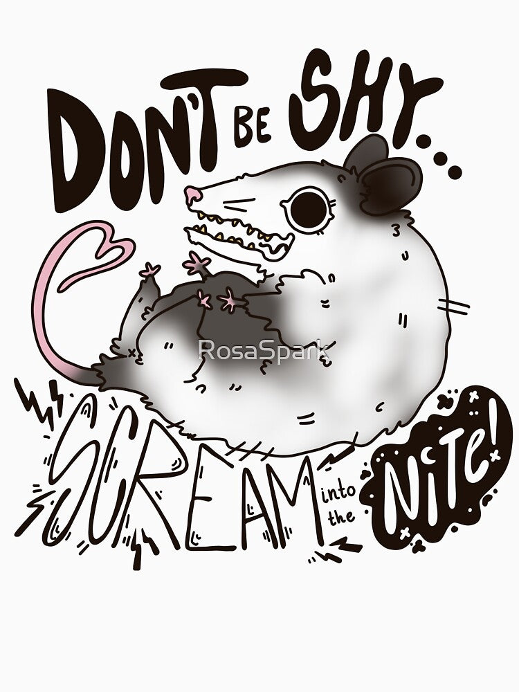 Scream into the Nite! by Art by Rosa Spark