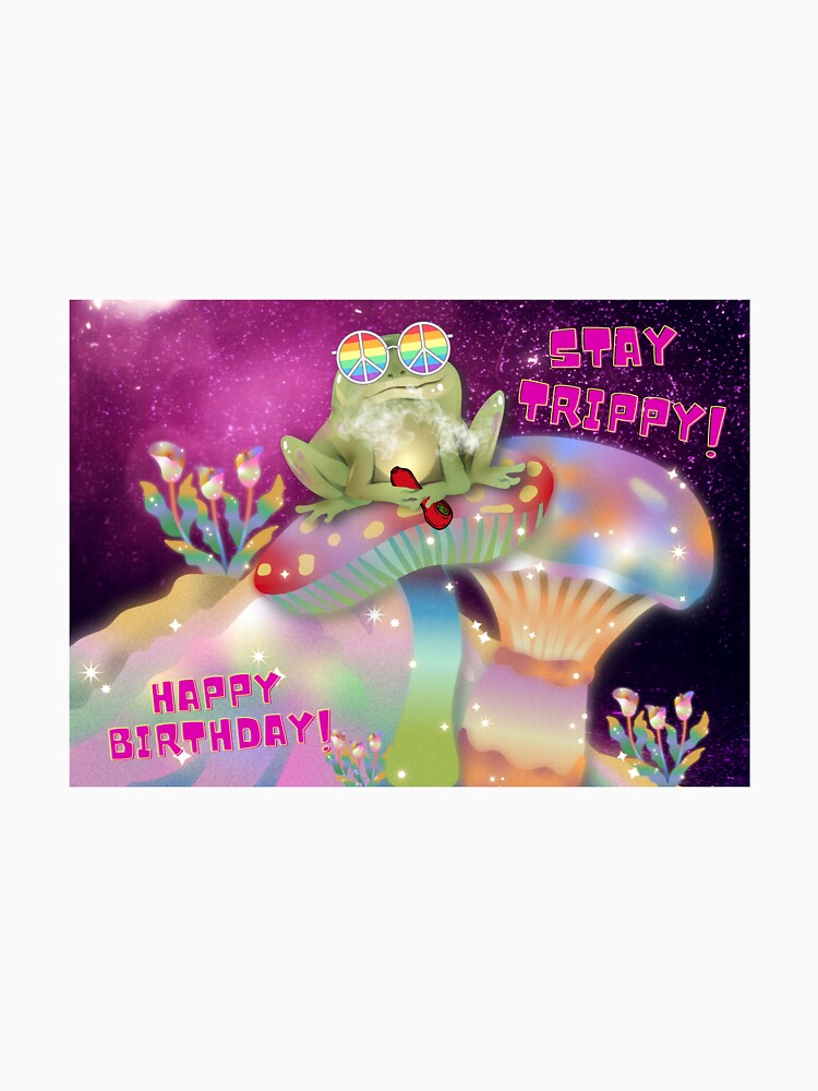 Trippy Birthday by 7sidney7