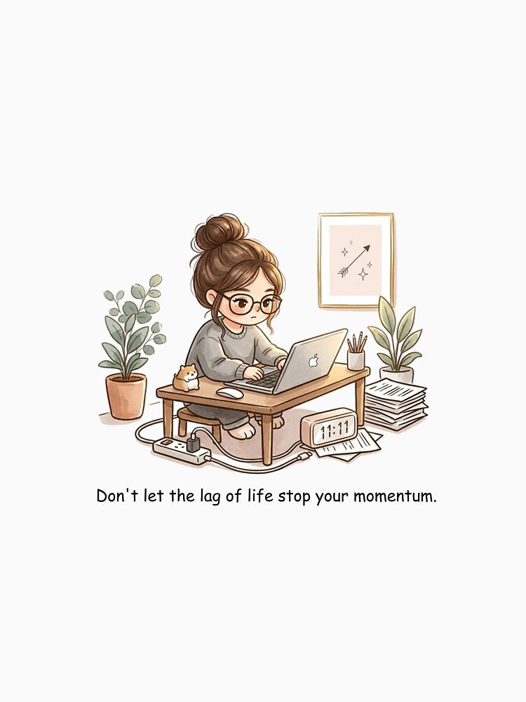Work at Home Inspirational quote by GRoeDesigns