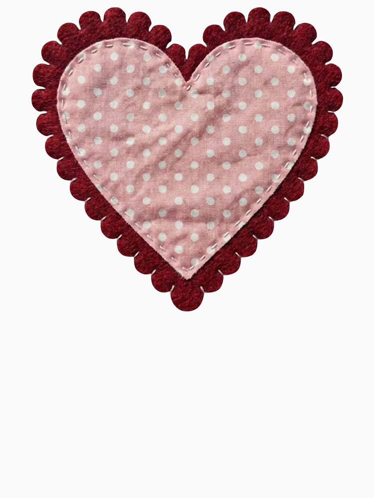 soft fabric heart by teethfairy
