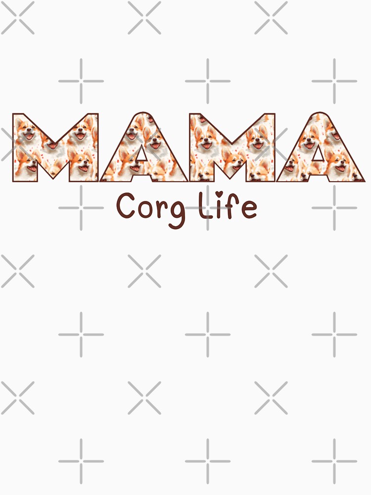 corgi MAMA by aniMo Japan