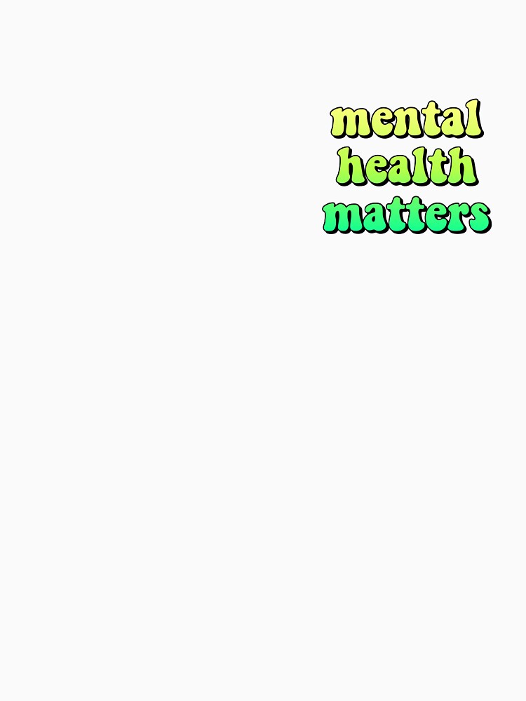 mental health matters by sav