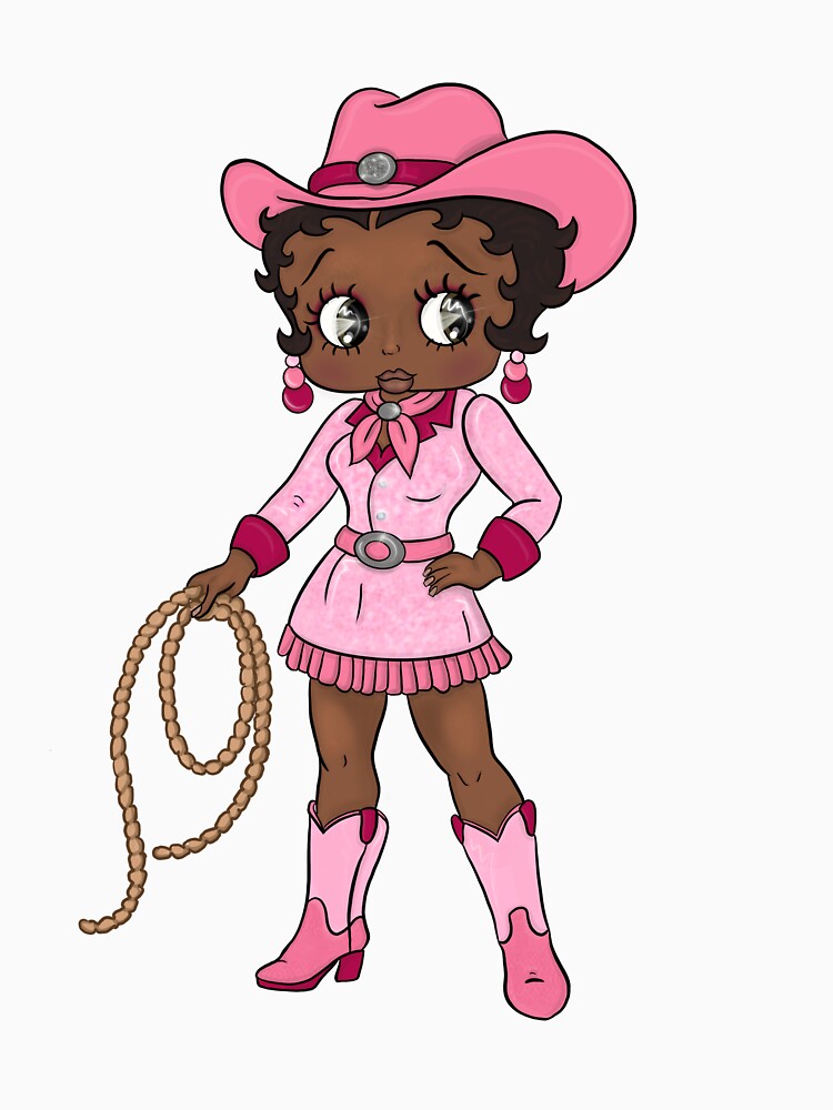 Black Cowgirl Betty by The Beauty Brainery