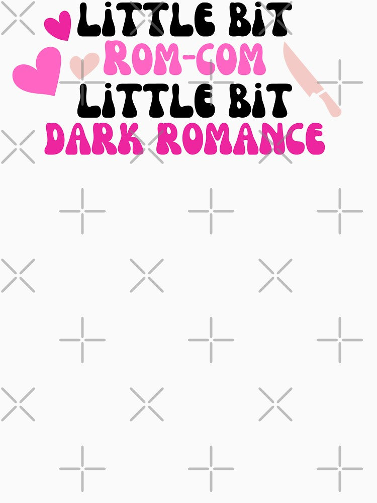 Little Bit Rom-Coms Little Bit Dark Romance by colleenLcreates