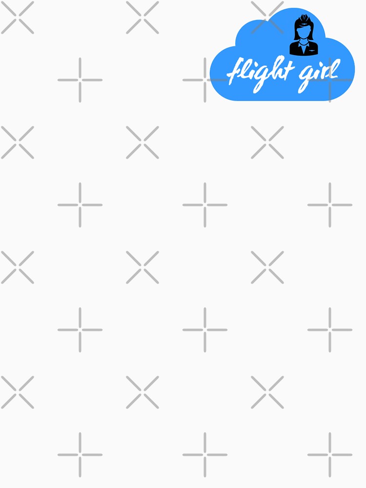 Flight Girl Blue by izabella-design