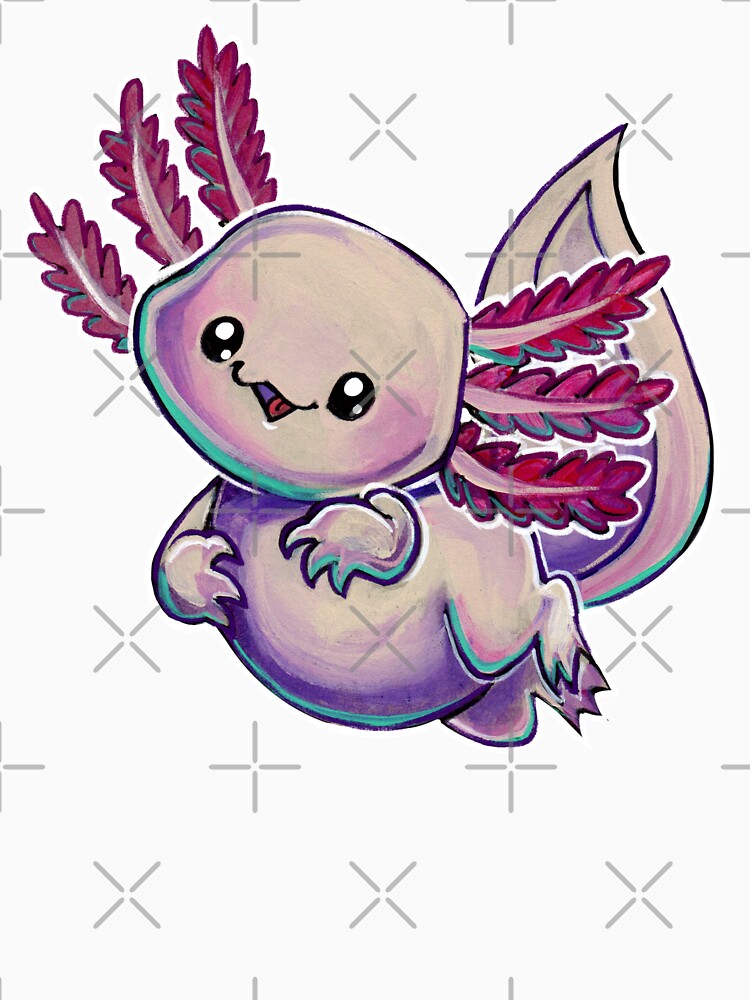 Axolotl by ArtOfBianca
