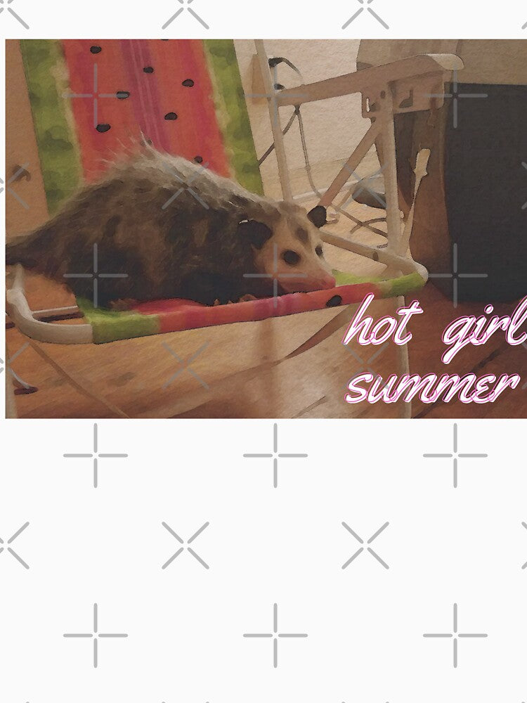 hot girl summer possum edition by goblinbabe