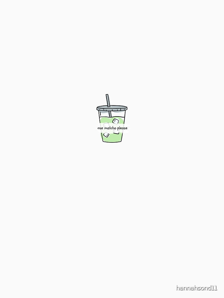 One matcha please by hannahsond11