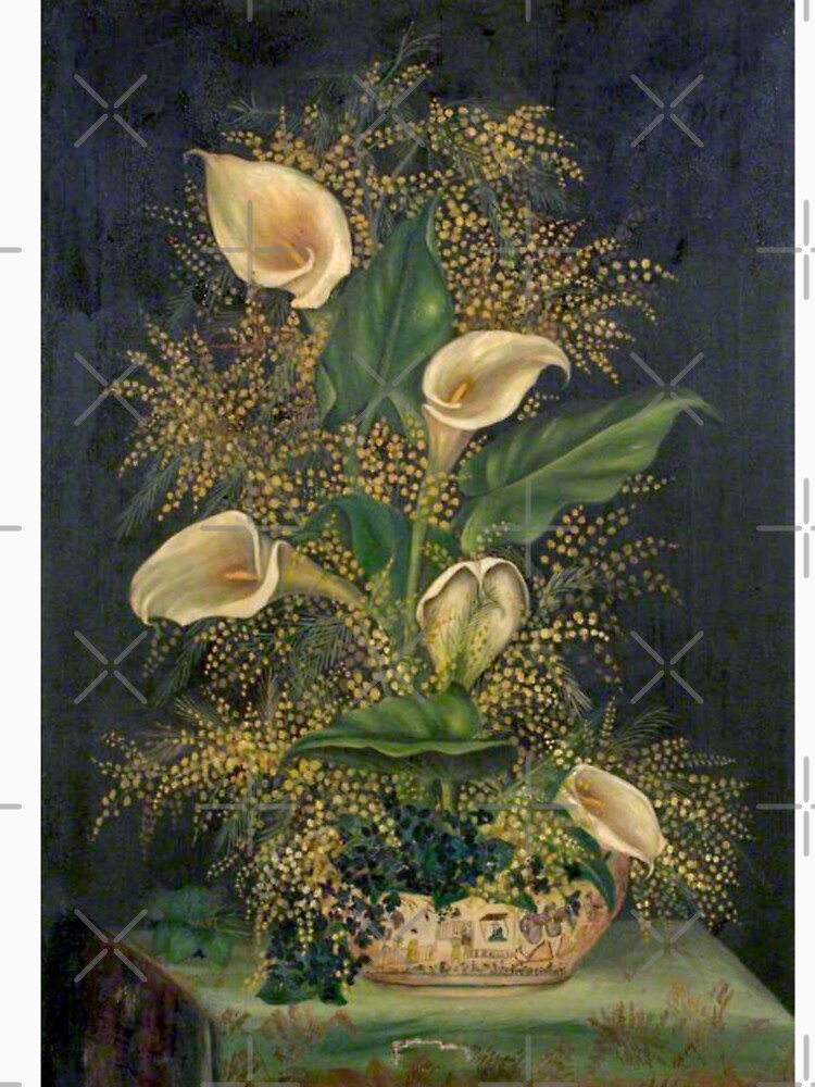 Vase of Lilies by LadybellVintage