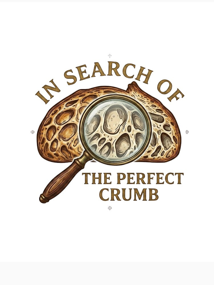 In Search of the Perfect Crumb - Sourdough Baker by Artisan Bio Studio