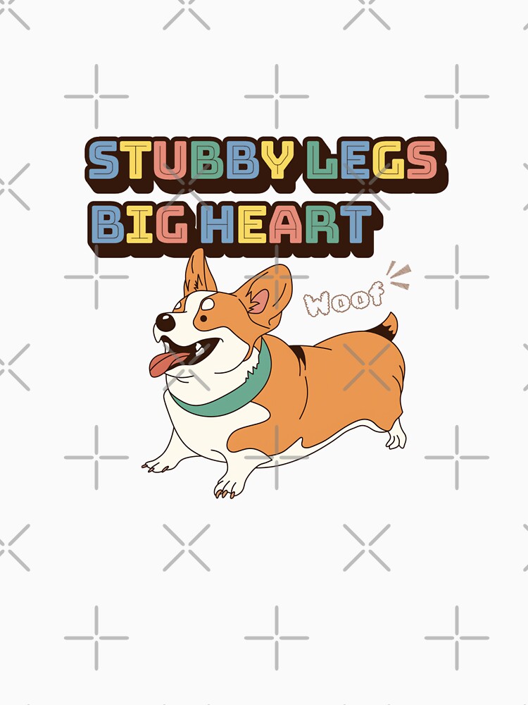 Big Heart Corgi by aniMo Japan