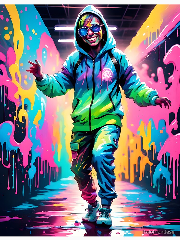 Neon Rave by ItaloIrlandese