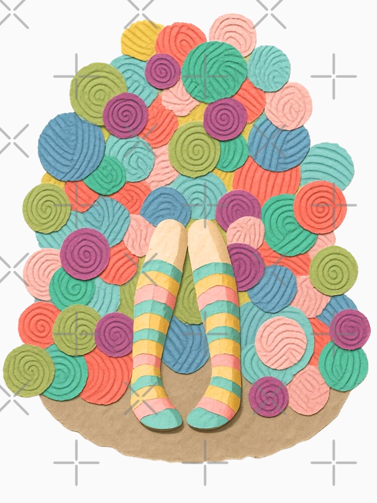 Yarn stash avalanche by MsBrillMakes