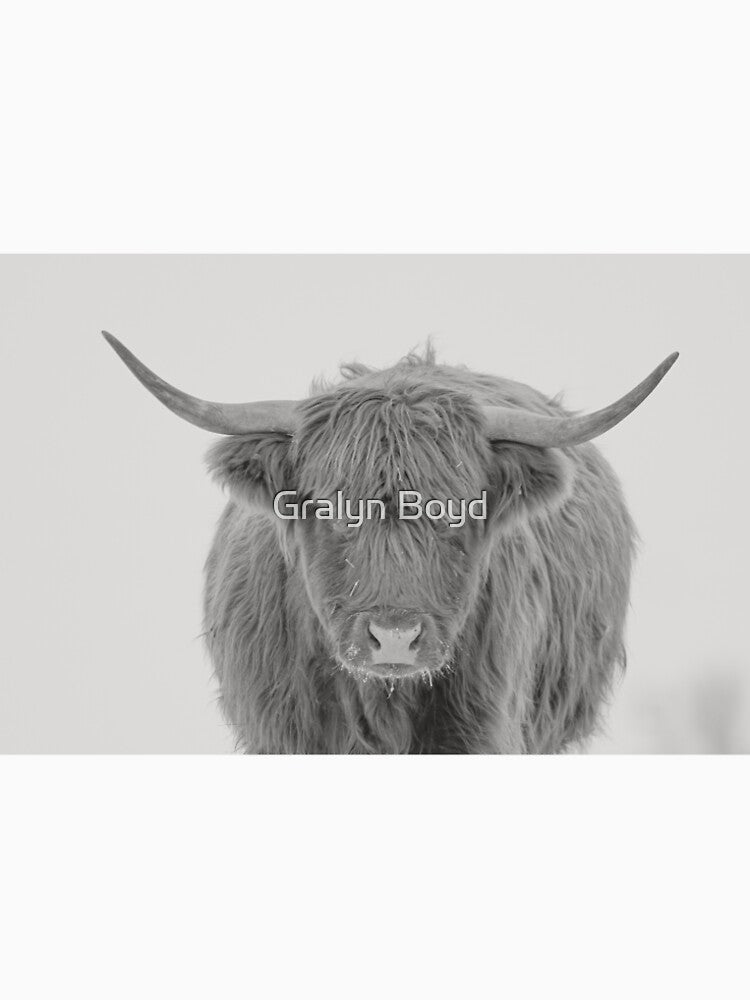 Monochrome Highland by Gralyn Boyd