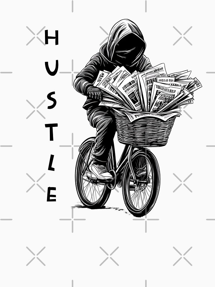HUSTLE by FunkyThreadsCo