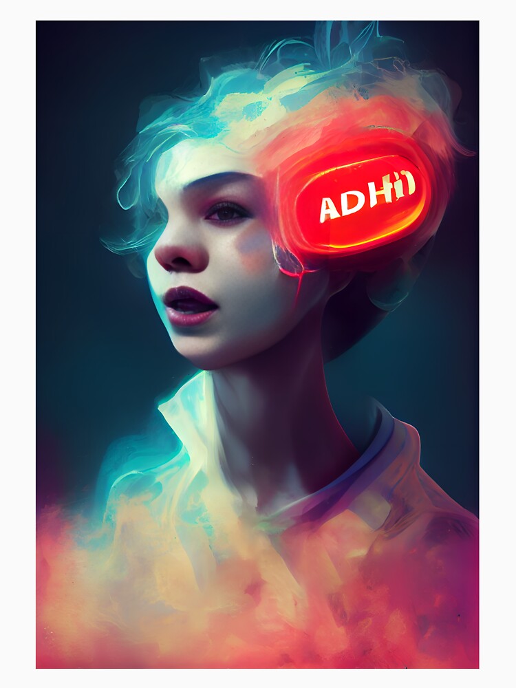 Adhd Brain by BuraxisQuotes