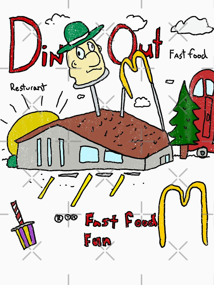 Fast food by D O V E   S H O P
