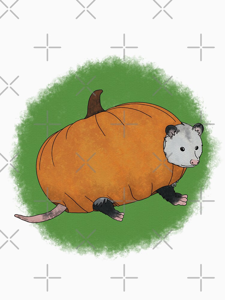 Opossum All Dressed Up for Halloween by BlackSquirrelCC
