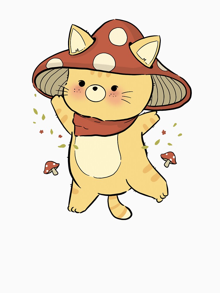 meow mushroom by nutpatchara