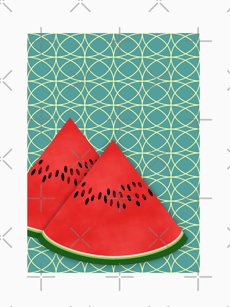 Watermelon Slices Pattern by MerryMakewell