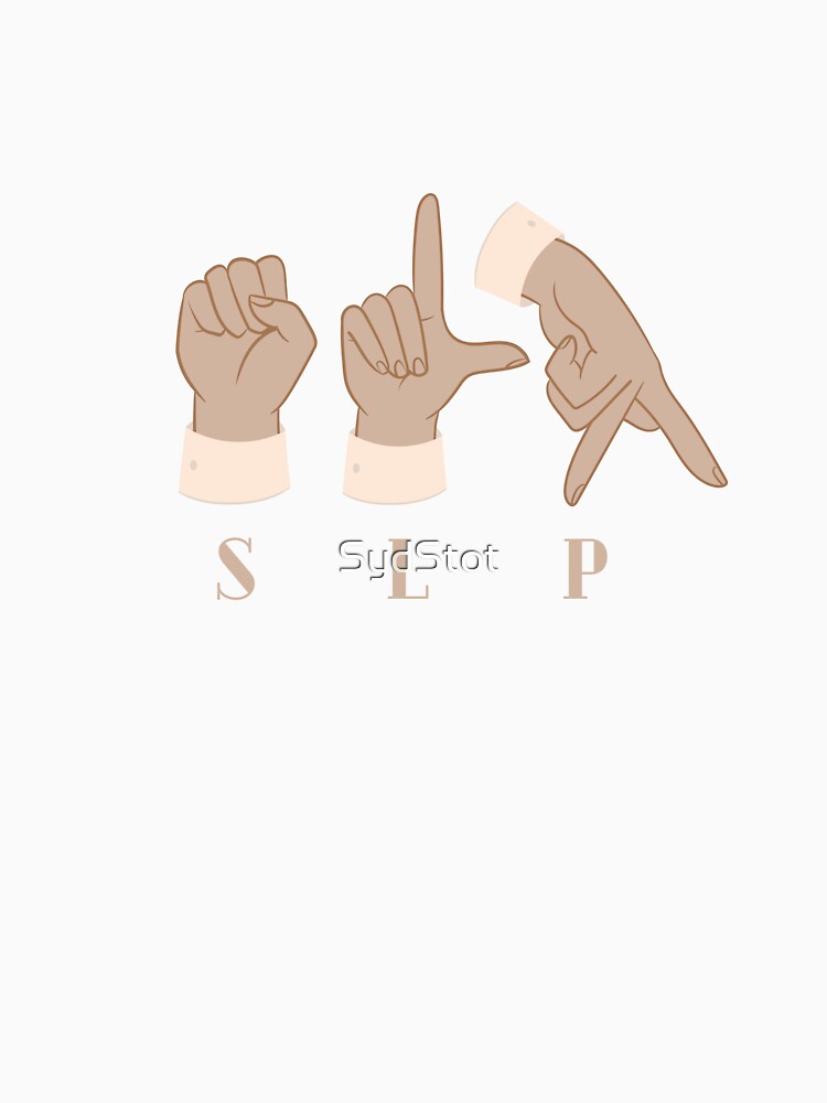 SLP Sign Language by SydStot