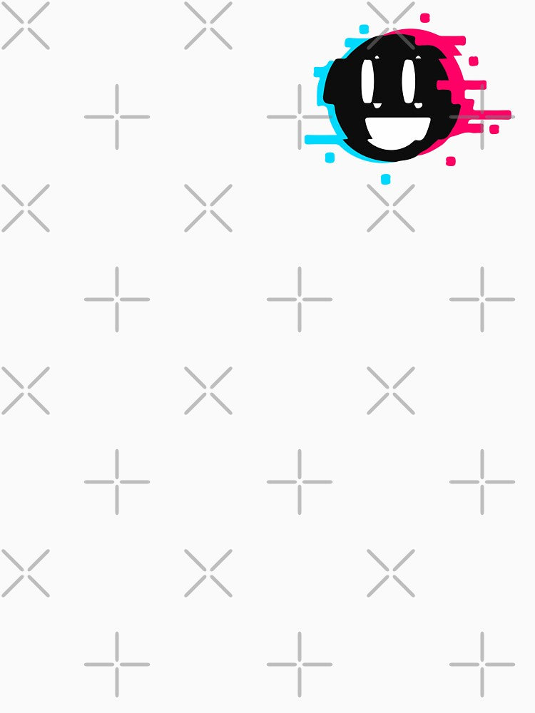 QOL - Glitched Smiley Face by QOLGifts