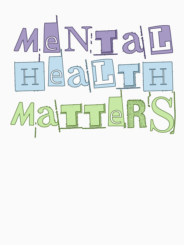 Mental Health Matters Stencil by Mc  Matters