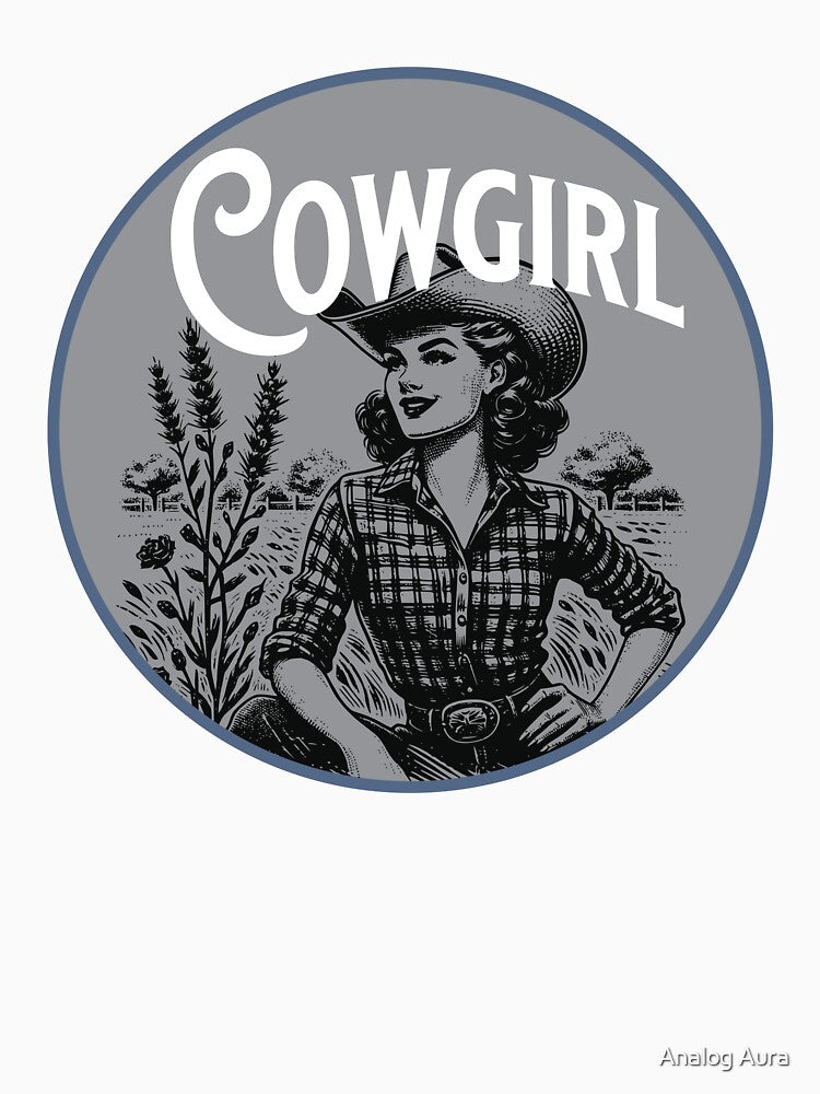 Cowgirl Energy by Analog Aura